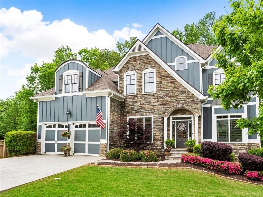5 bedroom, 5 bathroom, 3,232 sq ft single family residence sold at 239 Cedar Ridge Way, Dallas, GA 30157