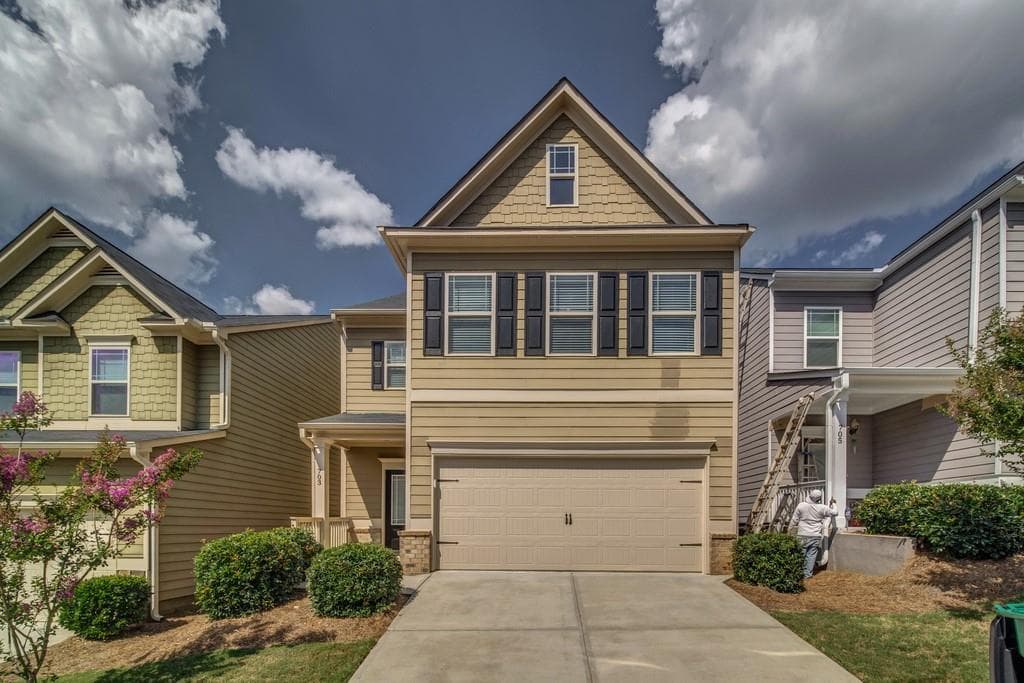 4 bedroom, 4 bathroom, 2,592 sq ft single family residence sold at 703 Barberry Drive, Woodstock, GA 30188