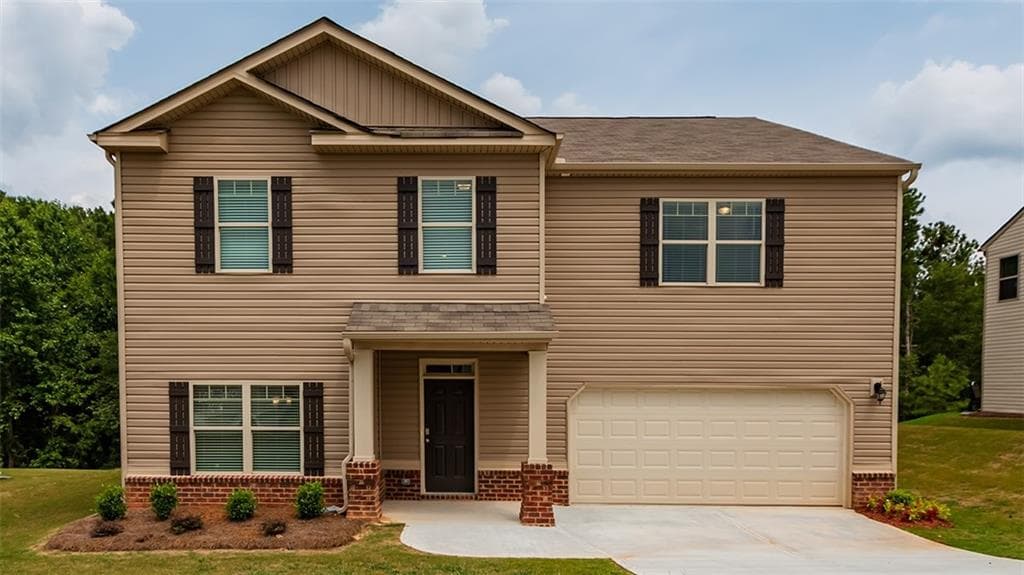 5 bedroom, 3 bathroom single family residence sold at 1418 Cragston Drive, Winder, GA 30680
