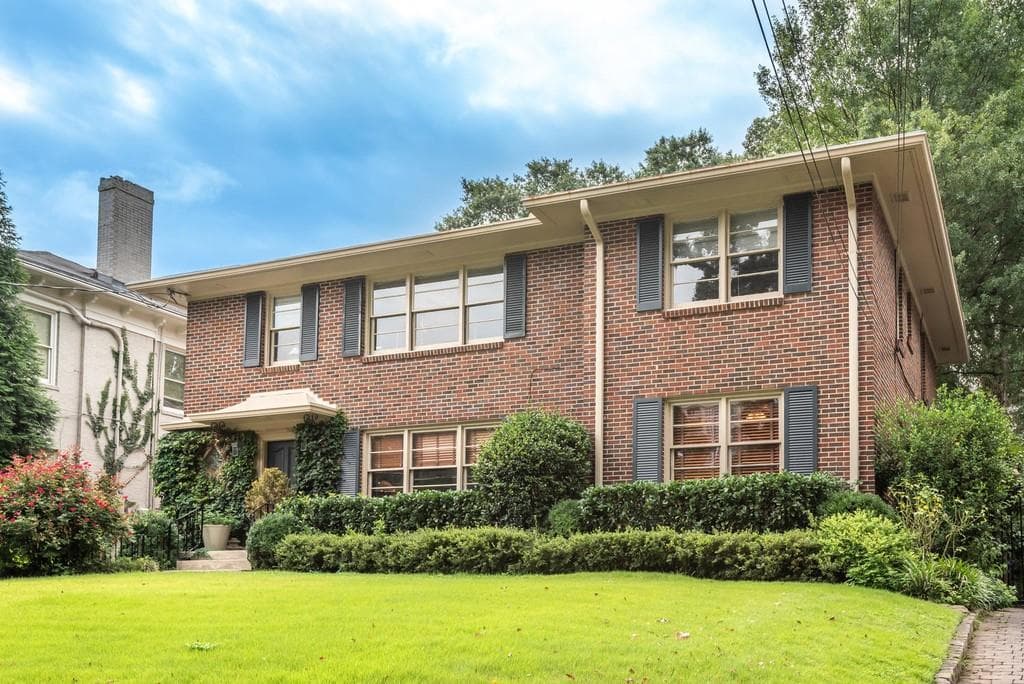 5 bedroom, 3 bathroom, 2,895 sq ft single family residence sold at 44 26th Street, Atlanta, GA 30309