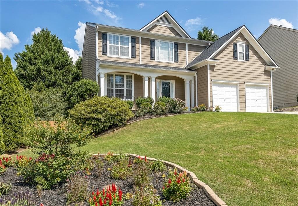 4 bedroom, 4 bathroom, 2,244 sq ft single family residence sold at 309 Park Creek Ridge, Woodstock, GA 30188
