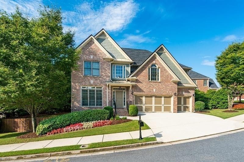 5 bedroom, 4 bathroom, 4,585 sq ft single family residence sold at 4523 Oak Brook Drive, Smyrna, GA 30082