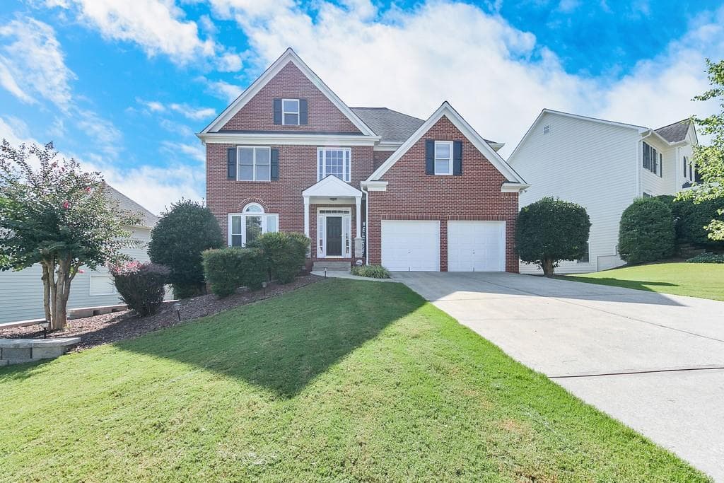 5 bedroom, 4 bathroom, 4,030 sq ft single family residence sold at 1244 Nottoway Trail, Marietta, GA 30066