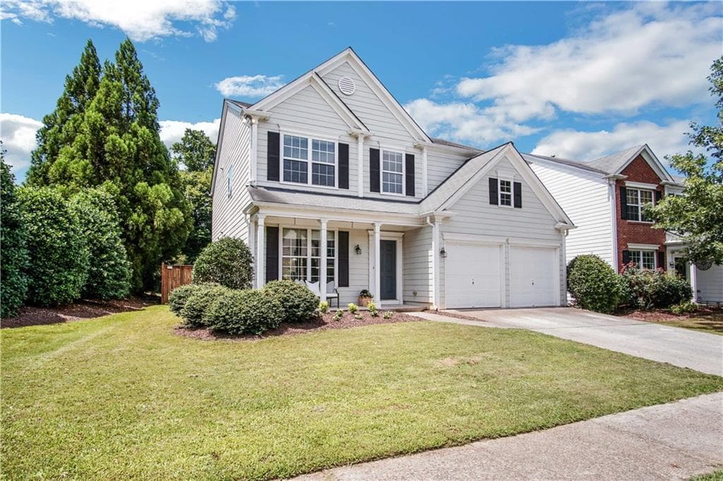 3 bedroom, 3 bathroom, 2,128 sq ft single family residence sold at 501 Watercress Drive, Woodstock, GA 30188