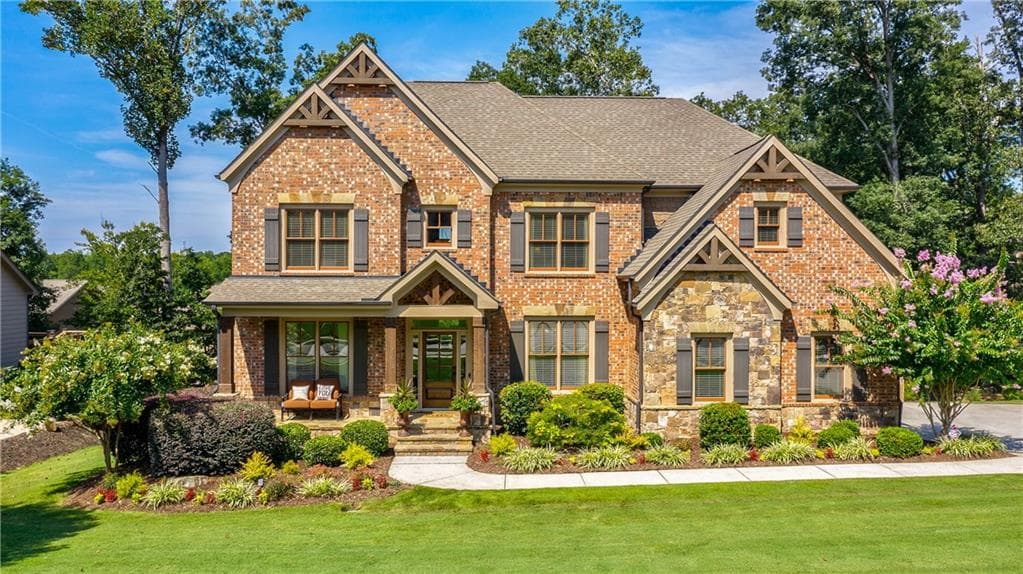 5 bedroom, 4 bathroom, 3,704 sq ft single family residence sold at 1926 Skybrooke Lane, Hoschton, GA 30548
