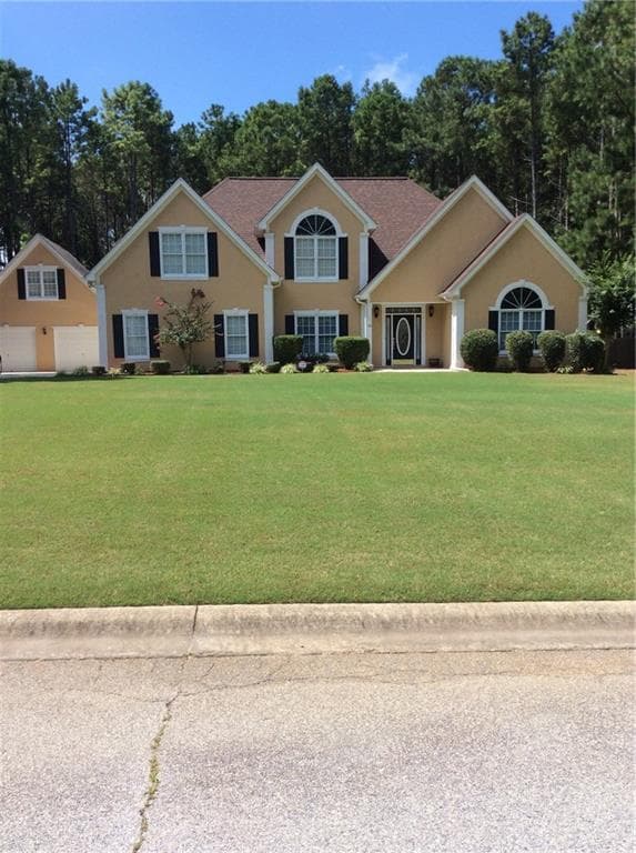 4 bedroom, 3 bathroom, 2,584 sq ft single family residence sold at 115 Marina Court, Fayetteville, GA 30215