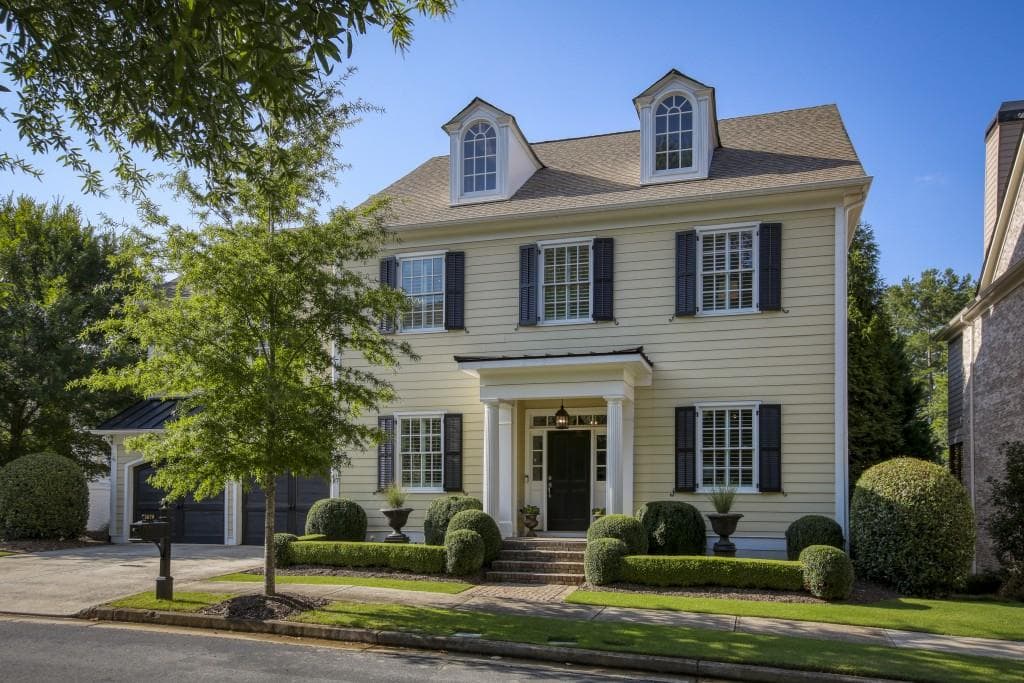 5 bedroom, 5 bathroom, 5,669 sq ft single family residence sold at 3070 Woodvale Court, Alpharetta, GA 30022