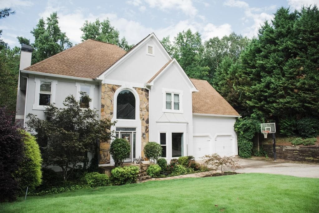 4 bedroom, 6 bathroom, 4,803 sq ft single family residence sold at 508 Scenic Way, Woodstock, GA 30189