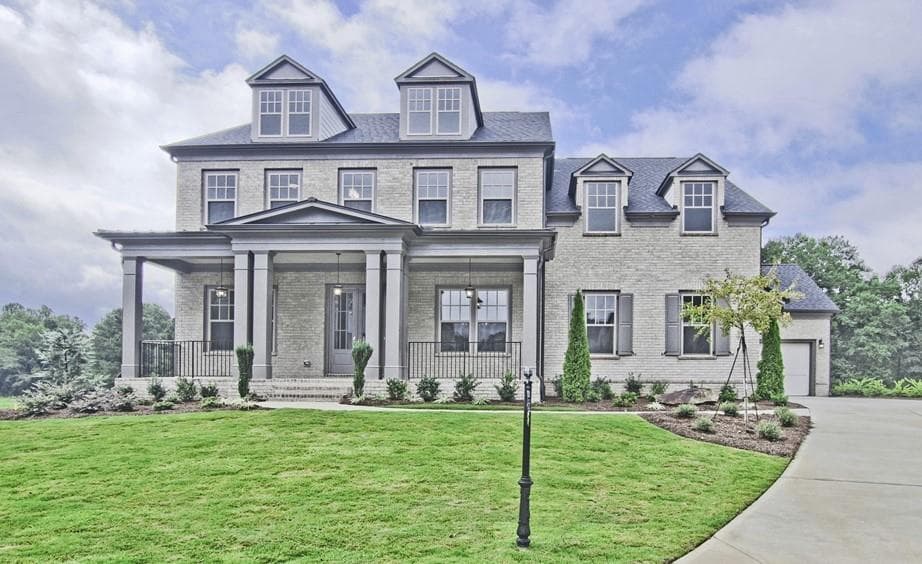 5 bedroom, 6 bathroom, 4,324 sq ft single family residence sold at 9105 Eifel Court, Johns Creek, GA 30022