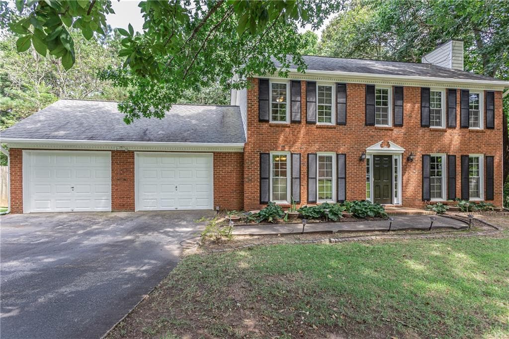 3 bedroom, 3 bathroom, 1,751 sq ft single family residence sold at 3822 Turnberry Drive, Douglasville, GA 30135
