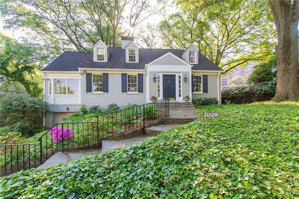 4 bedroom, 4 bathroom, 2,819 sq ft single family residence sold at 1883 Wycliff Road, Atlanta, GA 30309