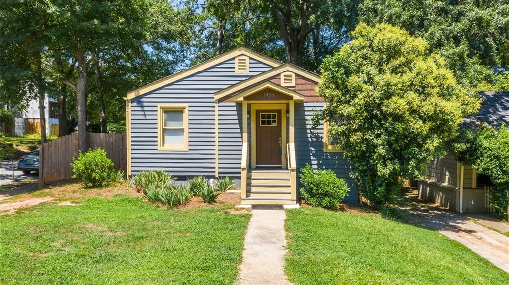 3 bedroom, 2 bathroom, 1,719 sq ft single family residence sold at 1434 Hosea L Williams Drive, Atlanta, GA 30317
