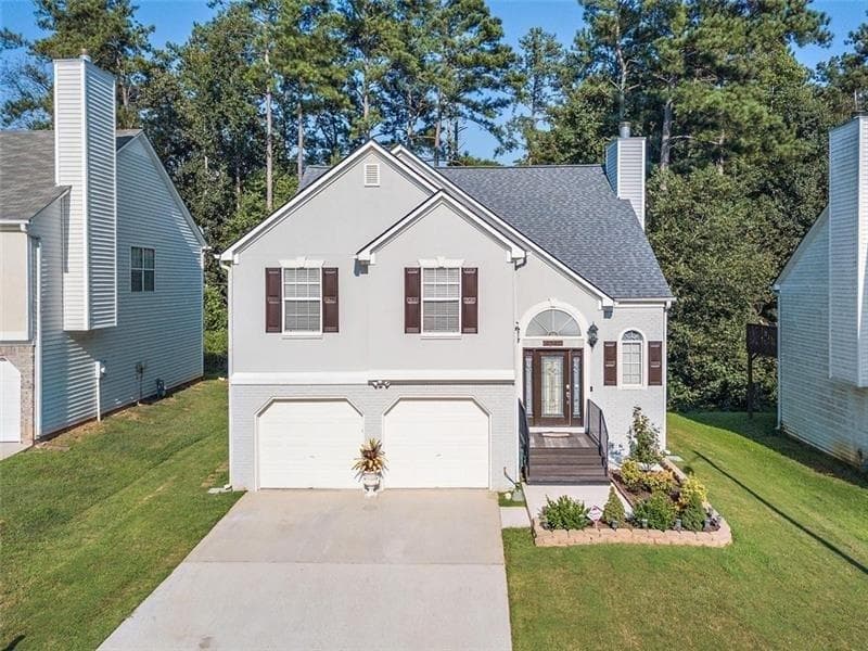 4 bedroom, 3 bathroom, 2,427 sq ft single family residence sold at 4349 Stonecrest Drive, Austell, GA 30106