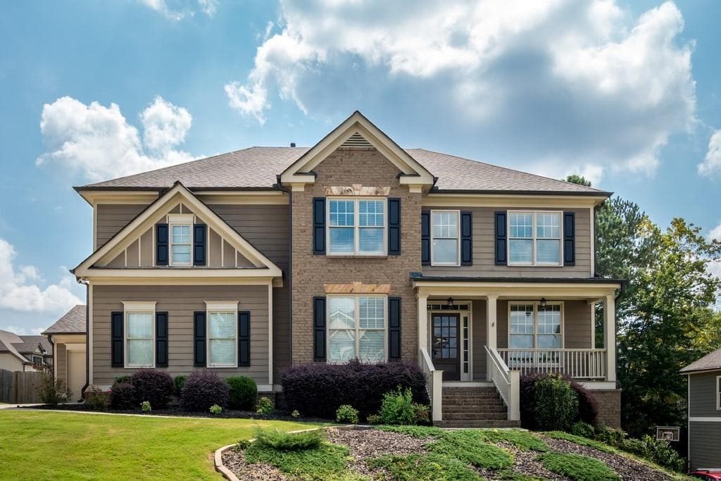 5 bedroom, 4 bathroom, 3,468 sq ft single family residence sold at 301 Grant Court, Canton, GA 30114