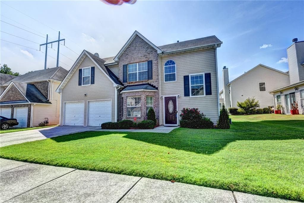 4 bedroom, 3 bathroom, 1,782 sq ft single family residence sold at 4305 Ivy Fork Drive, Loganville, GA 30052