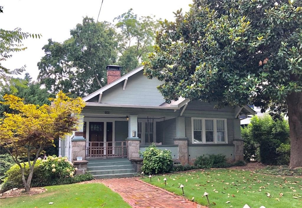 5 bedroom, 3 bathroom, 4,219 sq ft single family residence sold at 1203 Cleburne Avenue, Atlanta, GA 30307