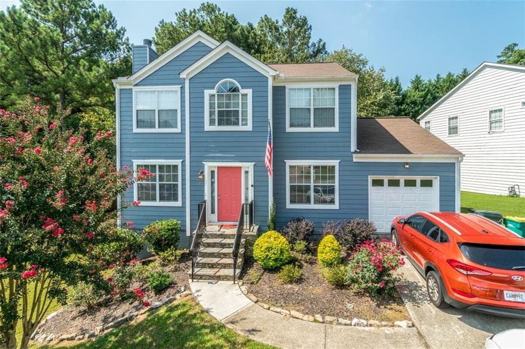 3 bedroom, 3 bathroom, 1,556 sq ft single family residence sold at 345 Cotton Court, Alpharetta, GA 30022