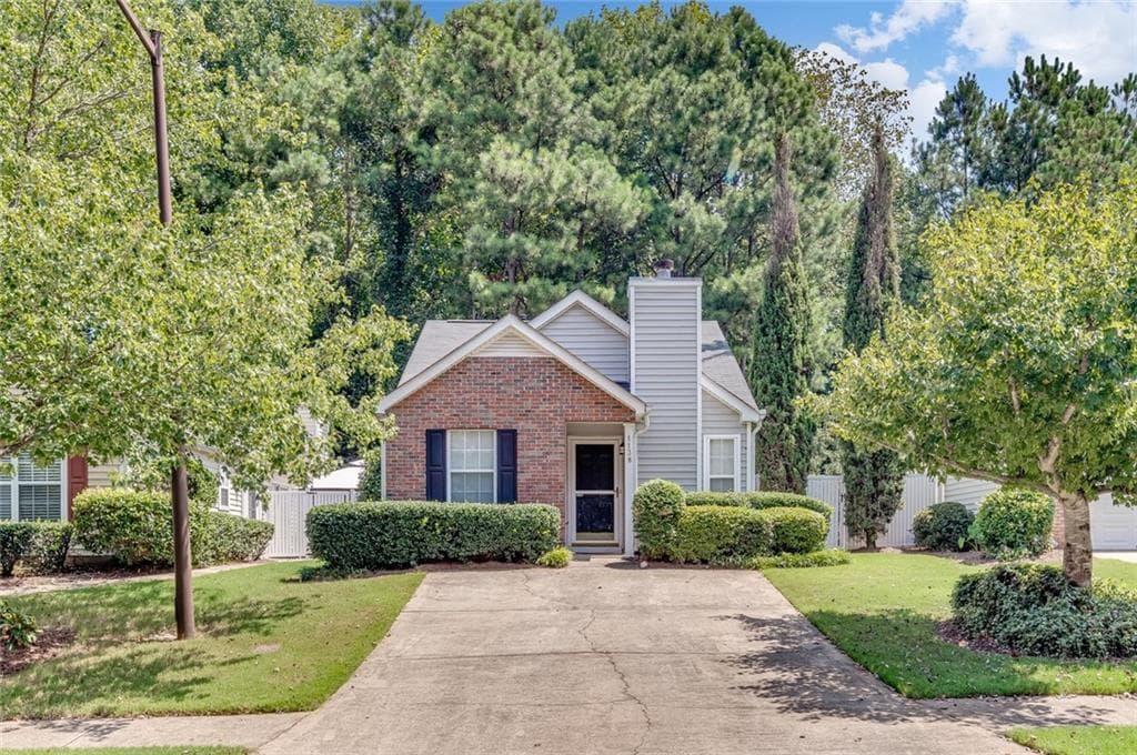 2 bedroom, 1 bathroom, 788 sq ft single family residence sold at 1138 Britley Park Lane, Woodstock, GA 30189