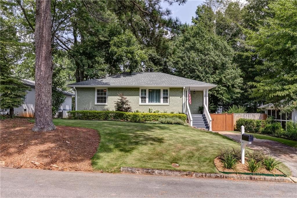3 bedroom, 2 bathroom, 1,598 sq ft single family residence sold at 201 Martha Avenue, Atlanta, GA 30317