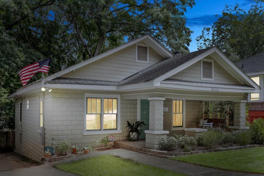 3 bedroom, 2 bathroom, 1,526 sq ft single family residence sold at 77 Rockyford Road, Atlanta, GA 30317