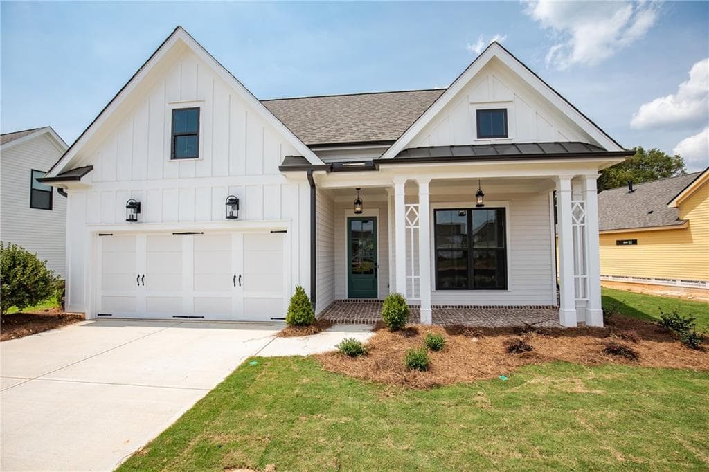 3 bedroom, 4 bathroom, 2,373 sq ft single family residence sold at 341 McDaniel Place, Canton, GA 30115