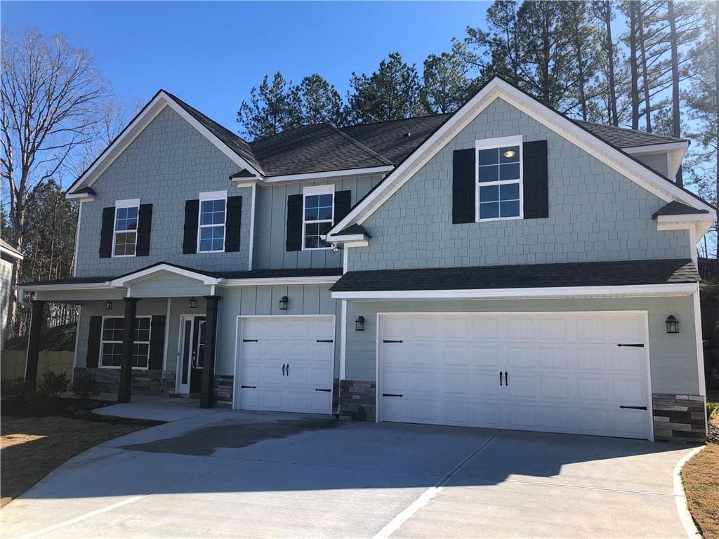 6 bedroom, 4 bathroom, 3,328 sq ft single family residence sold at 540 Glen Abbey Circle, Mableton, GA 30126