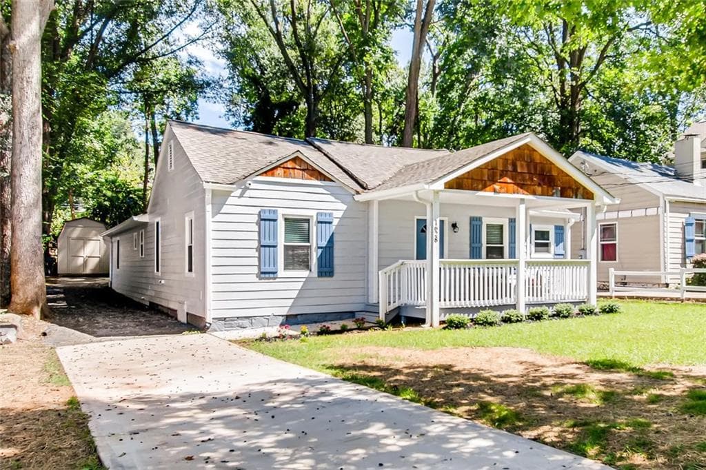 3 bedroom, 3 bathroom, 1,891 sq ft single family residence sold at 1628 Alder Court, Atlanta, GA 30317