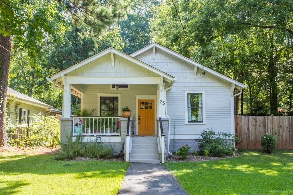 3 bedroom, 2 bathroom, 1,700 sq ft single family residence sold at 23 Clifton Street, Atlanta, GA 30317