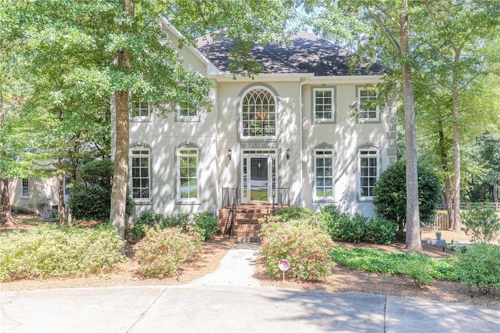 4 bedroom, 4 bathroom, 3,907 sq ft single family residence sold at 1801 Newstead Trace, Marietta, GA 30062 — photo 1 of 1