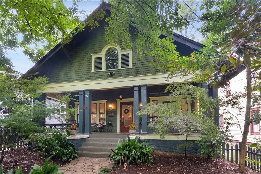 3 bedroom, 2 bathroom, 1,870 sq ft single family residence sold at 541 Greenwood Avenue, Atlanta, GA 30308