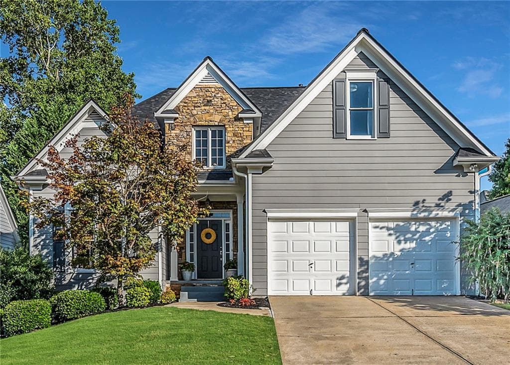 5 bedroom, 5 bathroom, 4,003 sq ft single family residence sold at 1366 Valmont Trace, Marietta, GA 30066