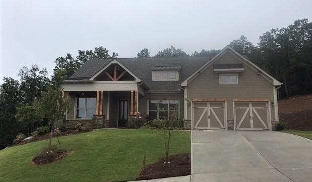 3 bedroom, 3 bathroom, 2,876 sq ft single family residence sold at 416 Horizon Trail, Canton, GA 30114