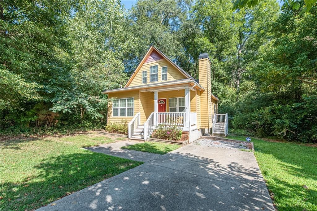 4 bedroom, 3 bathroom, 1,507 sq ft single family residence sold at 75 Johnson Road, Atlanta, GA 30318