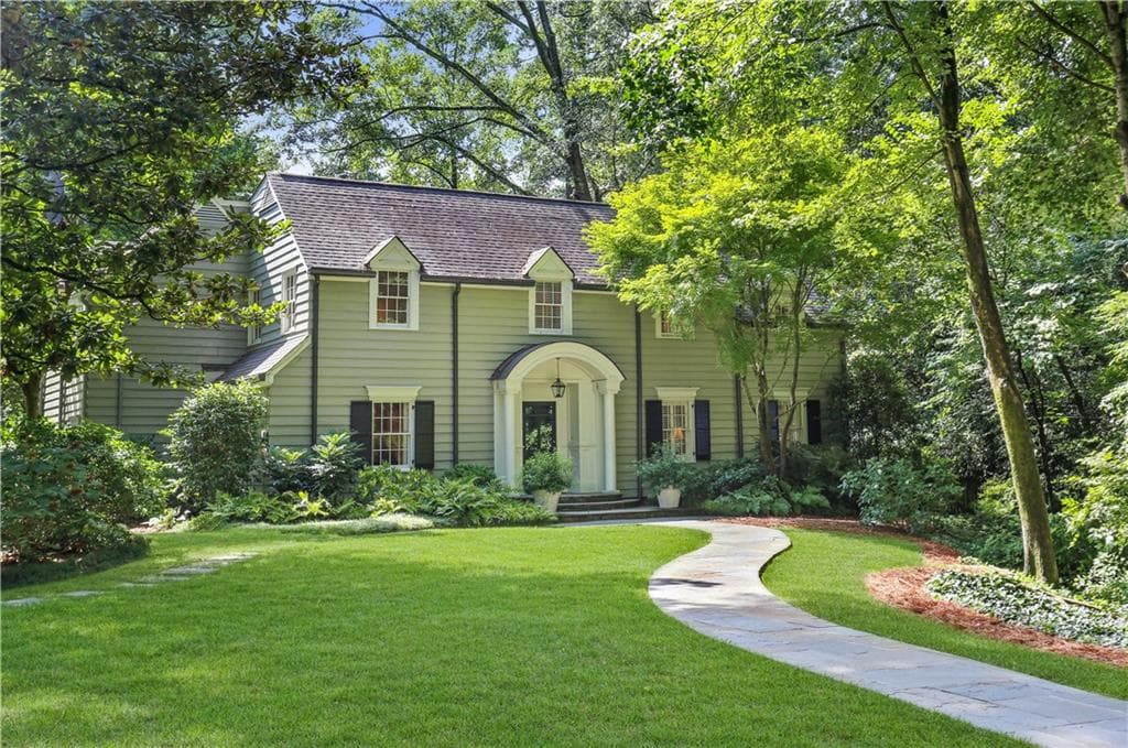 4 bedroom, 4 bathroom, 3,285 sq ft single family residence sold at 490 Westover Drive, Atlanta, GA 30305