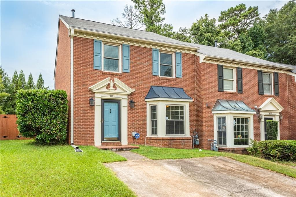2 bedroom, 3 bathroom, 1,688 sq ft townhouse sold at 405 Towergate Place, Atlanta, GA 30350