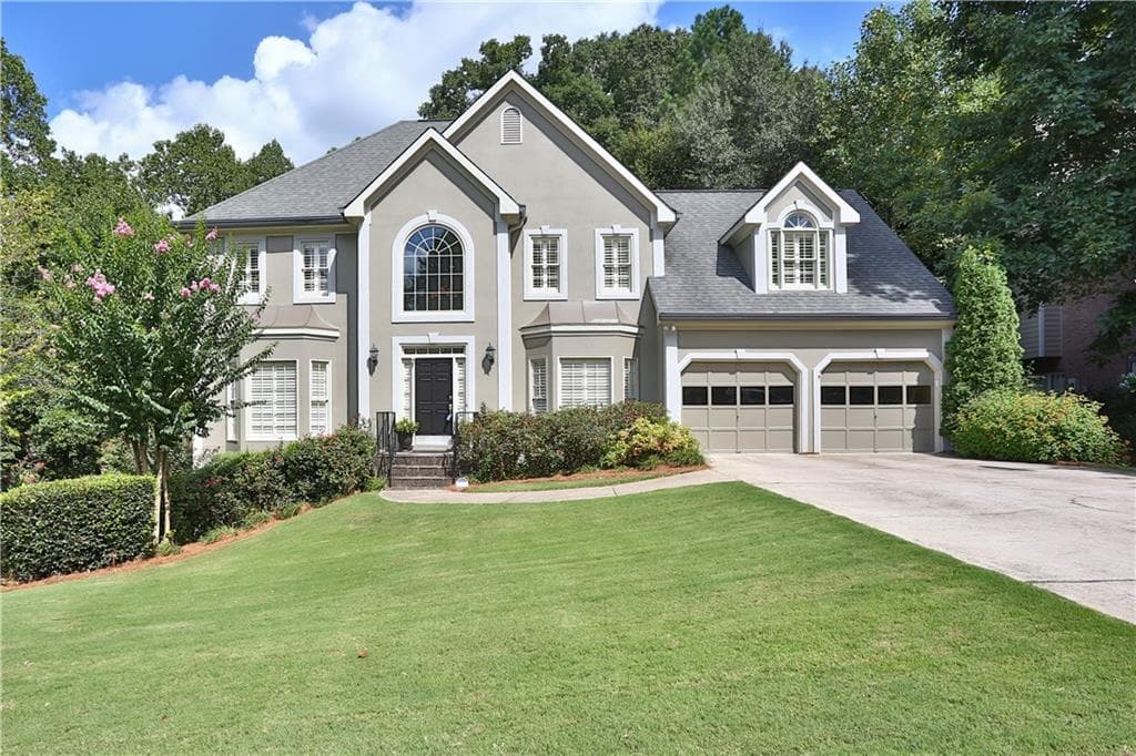 6 bedroom, 5 bathroom, 3,098 sq ft single family residence sold at 615 Blakenham Court, Johns Creek, GA 30022