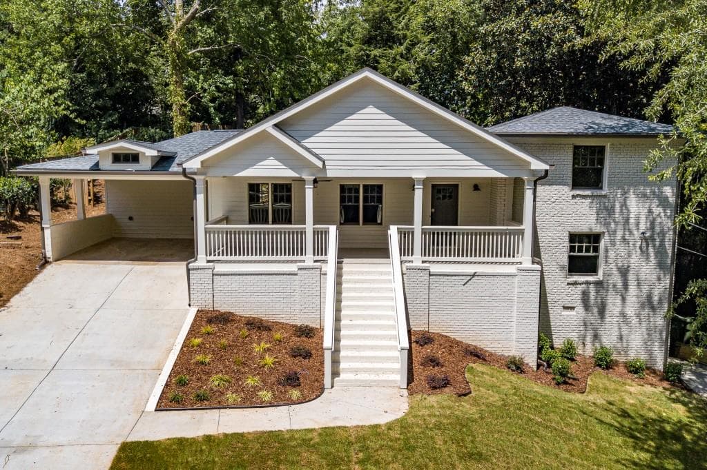 4 bedroom, 4 bathroom, 2,200 sq ft single family residence sold at 348 Lakemoore Drive, Atlanta, GA 30342