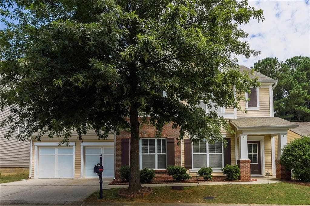 3 bedroom, 3 bathroom, 1,990 sq ft single family residence sold at 114 Oleander Way, Canton, GA 30114