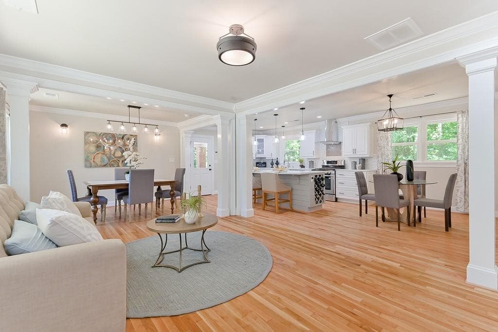 4 bedroom, 4 bathroom, 2,896 sq ft single family residence sold at 451 E KILDARE Avenue, Atlanta, GA 30318