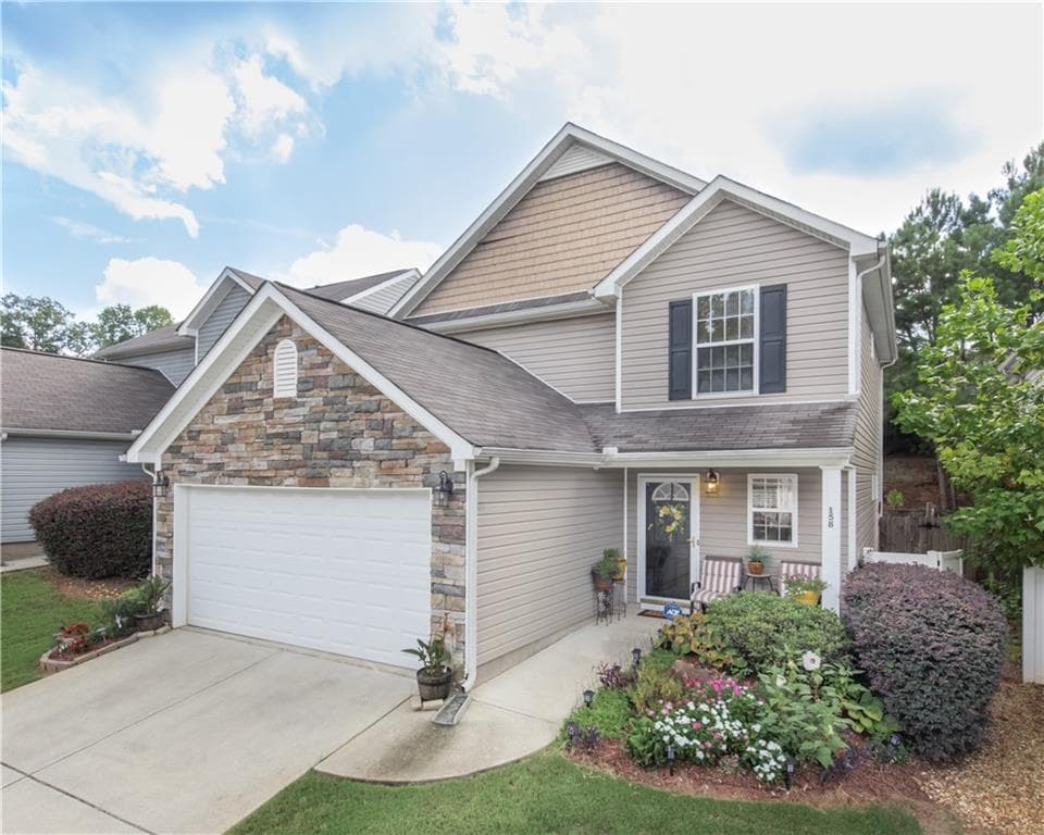 3 bedroom, 3 bathroom, 1,452 sq ft single family residence sold at 158 Topaz Drive, Dallas, GA 30132