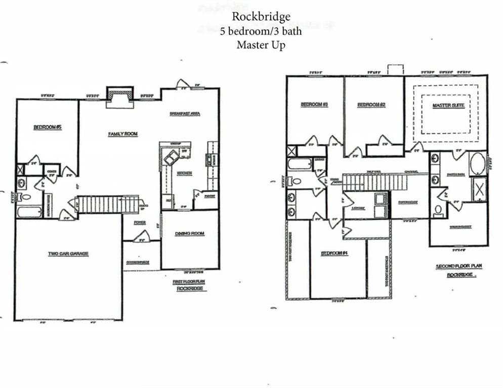 5 bedroom, 3 bathroom single family residence sold at 450 Cobblestone Trail, Dallas, GA 30132