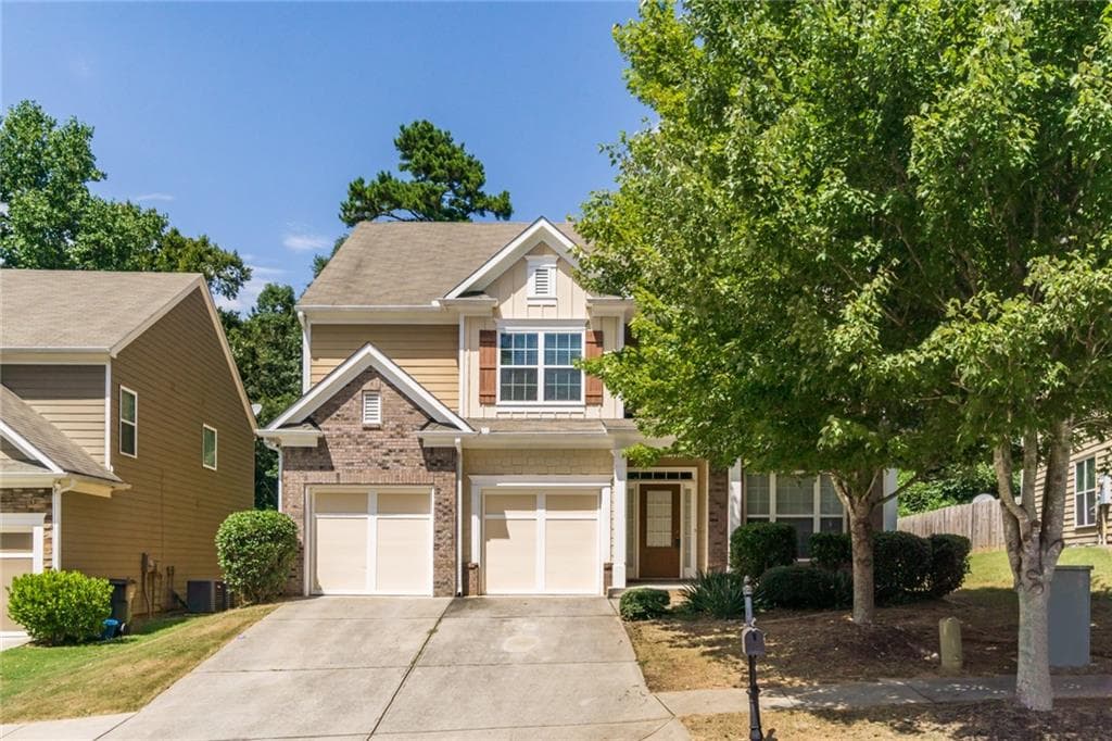 4 bedroom, 3 bathroom, 2,477 sq ft single family residence sold at 1055 Westmoreland Lane, Lawrenceville, GA 30043