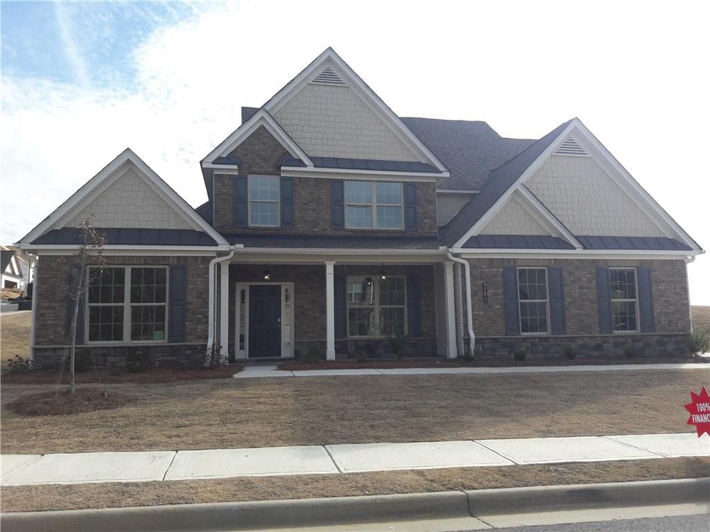 4 bedroom, 4 bathroom, 3,118 sq ft single family residence sold at 3585 Spring Place Court, Loganville, GA 30052