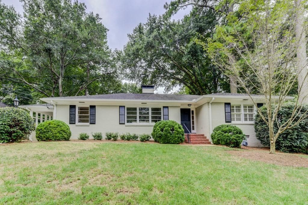 3 bedroom, 2 bathroom, 2,390 sq ft single family residence sold at 916 Dean Drive, Atlanta, GA 30318