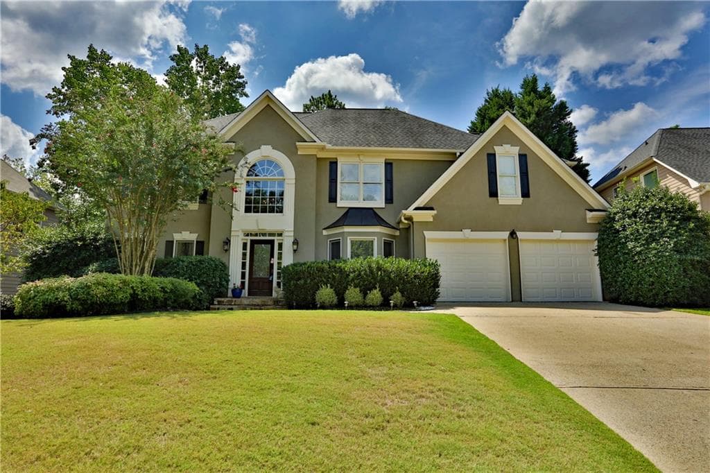 4 bedroom, 3 bathroom, 3,964 sq ft single family residence sold at 321 Ironhill Trace, Woodstock, GA 30189