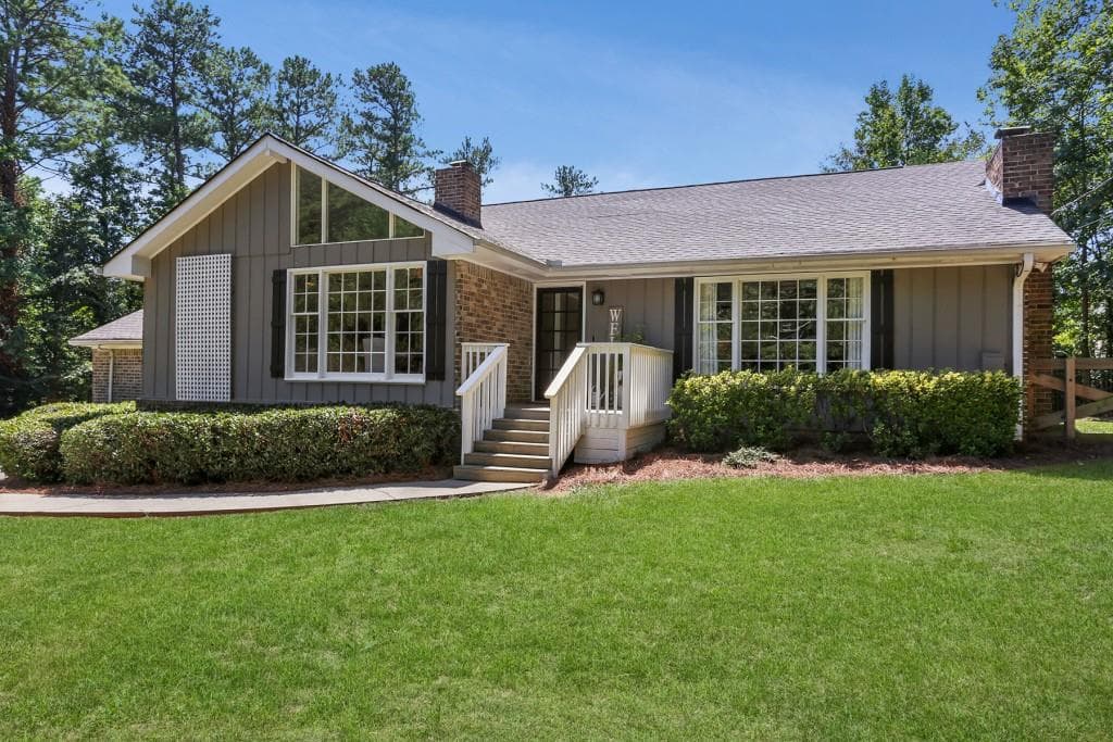 4 bedroom, 3 bathroom, 2,207 sq ft single family residence sold at 4544 Post Oak Tritt Road, Marietta, GA 30062 — photo 1 of 1