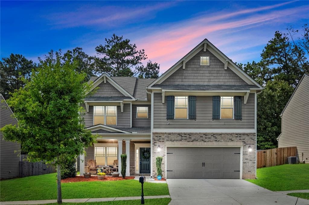 4 bedroom, 3 bathroom, 2,264 sq ft single family residence sold at 226 Manous Way, Canton, GA 30115