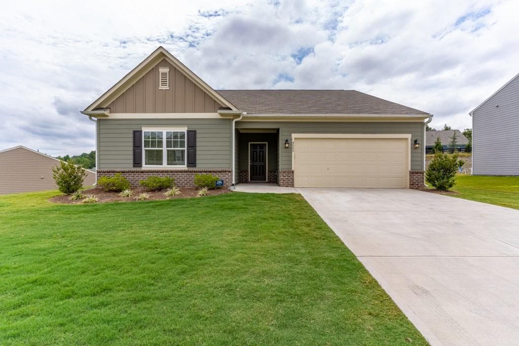 4 bedroom, 2 bathroom, 1,981 sq ft single family residence sold at 4555 Elmwood Trail, Cumming, GA 30028