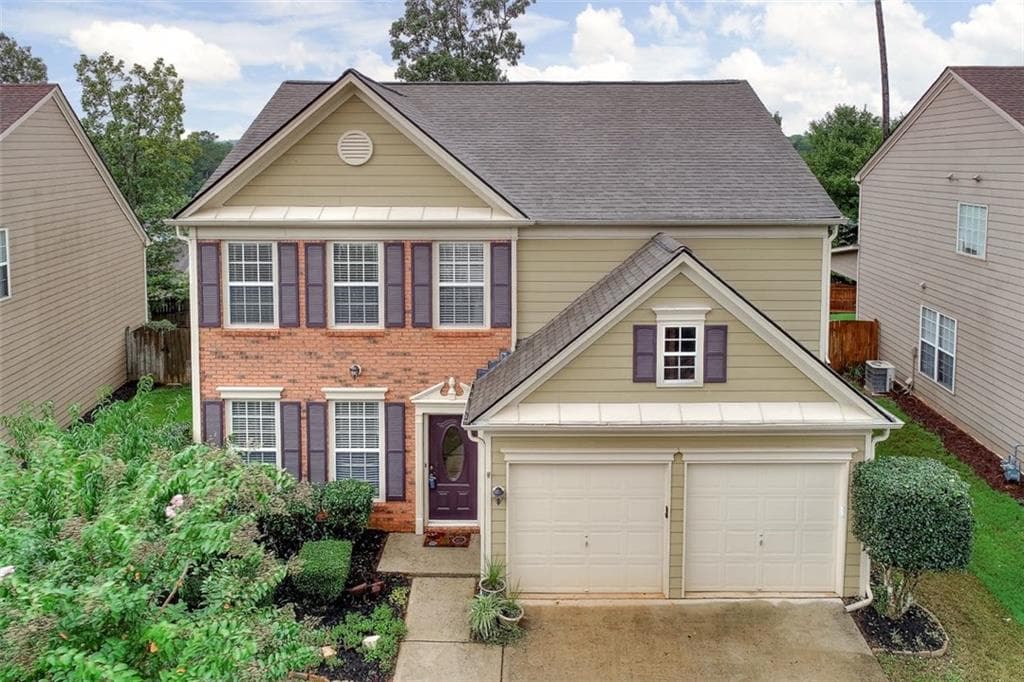 3 bedroom, 3 bathroom, 1,974 sq ft single family residence sold at 141 Wallnut Hall Circle, Woodstock, GA 30189