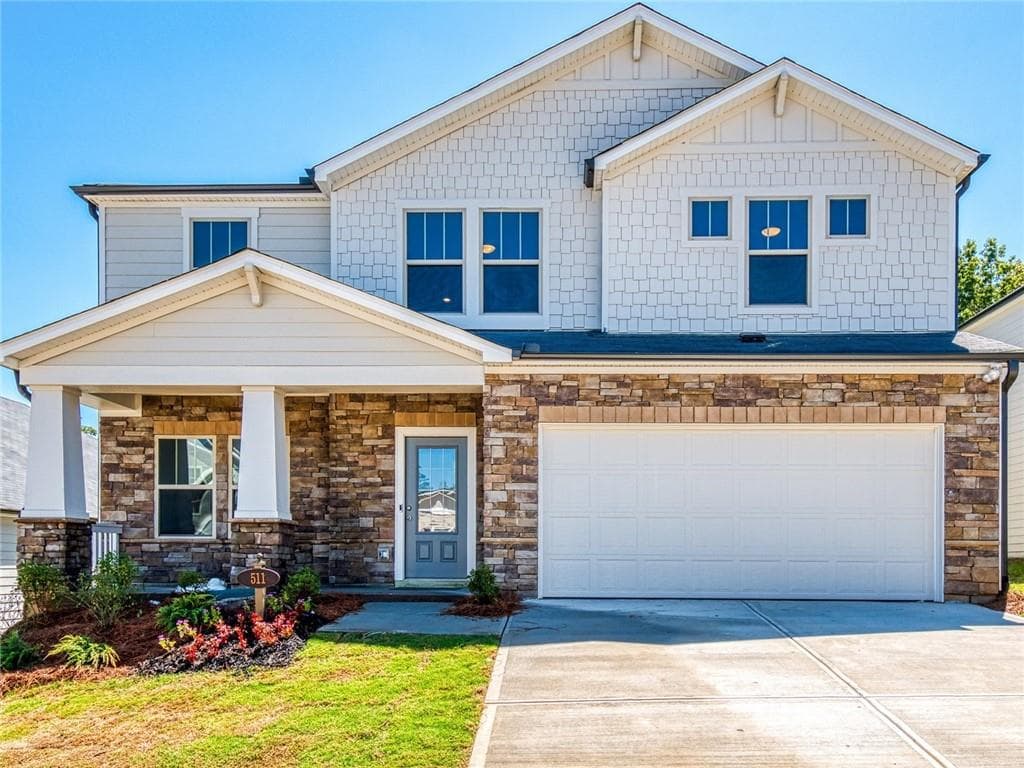 4 bedroom, 3 bathroom, 2,445 sq ft single family residence sold at 511 Appalachian Place, Canton, GA 30114